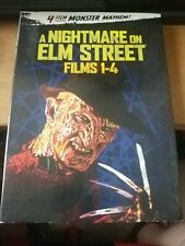 A Nightmare on Elm Street Monster Mayhem Set-filmes 1-4-DVD-com capa deslizante comprar usado  Enviando para Brazil