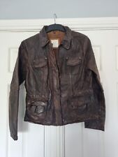 Vintage brown leather for sale  WATERLOOVILLE
