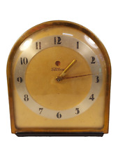 Usado, Reloj despertador eléctrico vintage Telechron 4F67 Art Deco para piezas/reparación segunda mano  Embacar hacia Argentina