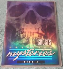 Unsolved mysteries dvd for sale  Colorado Springs