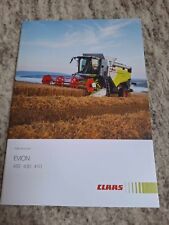 Claas Evion 450 430 410 Broszura Ciągnik Kombajn na sprzedaż  Wysyłka do Poland