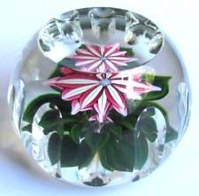 Perthshire crystal dahlia for sale  Shipping to Ireland