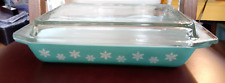 Vintage pyrex turquoise for sale  UK