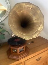 Gramaphone horn india for sale  SEVENOAKS