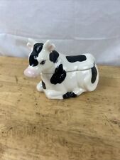 Ceramic spotted cow for sale  Shipping to Ireland