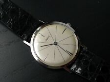 Usato, Belle montre extra plate ALPINA cal. 590 dress thin watch 60's usato  Spedire a Italy