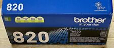Genuine OEM Brothers TN820 Black Toner Cartridge 3000p for Series DCP/HL/MFC/UNS for sale  Shipping to South Africa