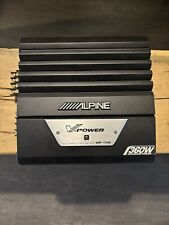 Alpine power amp for sale  YEOVIL