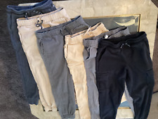 LOTE MIXTO 6 pares de pantalones NIÑOS tallas 8-10 Sonoma y 1 Airwalk mixto segunda mano  Embacar hacia Argentina