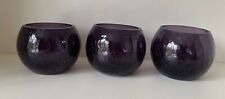 Set three purple for sale  CHESTER