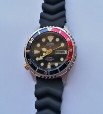 Citizen Promaster 8203 Automatic Watch Diver's 200 M year 1992 segunda mano  Embacar hacia Argentina