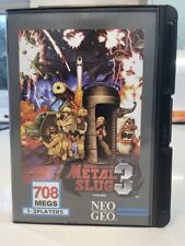 Usado, Metal Slug 3 Neo Geo AES Auténtico SNK EN CAJA Inglés EE. UU. segunda mano  Embacar hacia Argentina