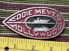 Used, Eddie Meyer Hollywood car badges emblems metal for sale  Shipping to South Africa