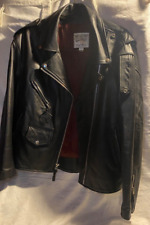 Black leather jacket for sale  Decatur