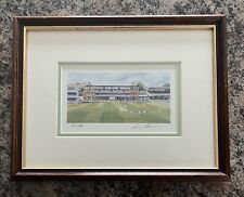 Framed lord cricket for sale  PONTEFRACT