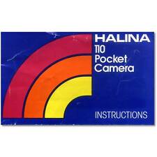 Halina 110 pocket for sale  SOUTHSEA