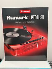 Supreme numark pt01 for sale  Shipping to Ireland