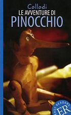 Usado, Le avventure di Pinocchio: Gekürzt, mit Annotationen Italian edition Easy Reader comprar usado  Enviando para Brazil