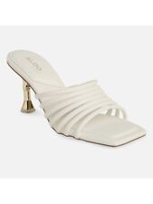 Used, Aldo Harpa Heeled Sandals Ladies White Size UK 6 #REF278 for sale  Shipping to South Africa