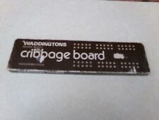 Waddingtons cribbage board for sale  STOURPORT-ON-SEVERN
