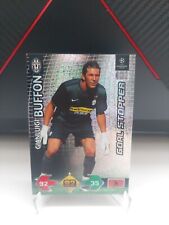 Panini Adrenalyn XL 2009-10 Goal Stopper Gianluigi Buffon Juventus comprar usado  Enviando para Brazil