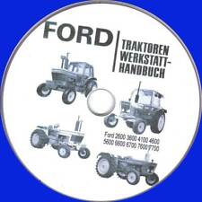 Werkstatthandbuch ford traktor gebraucht kaufen  Schneeberg