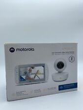 Monitor de bebê Motorola VM36XL Connect 5.0 HD com painel remoto, inclinação 1M06160#2 comprar usado  Enviando para Brazil