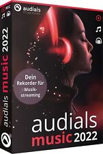 Audials music 2022 gebraucht kaufen  Taufkirchen