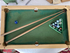 VINTAGE BURROWES POOL TABLE- table top 1940’s for sale  Shipping to South Africa