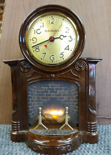 Mastercrafters Fireplace Clock #272 Master Crafters  Working. for sale  Shipping to South Africa