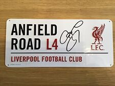 Anfield road sign for sale  WESTON-SUPER-MARE