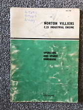 Norton villiers c.25 for sale  RUSHDEN