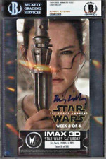 Daisy ridley signed d'occasion  Expédié en Belgium