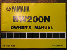 Yamaha bw200n bw200 for sale  Provo