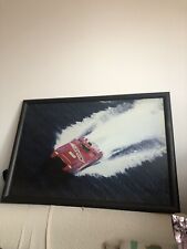 Powerboat racing framed for sale  NORWICH
