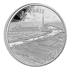 VVK 1oz Silver Proof City Views - Paris £2 UK 2024 Silver for sale  Shipping to South Africa