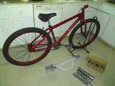 (PADS ONLY) bmx SE BIKES big ripper red anno ONLY ONE ON EBAY b n parted out gt for sale  Holiday