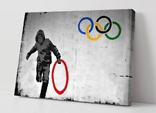 Banksy olympic ring for sale  LONDONDERRY