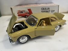 Togi Alfa Romeo Guila Veloce GT 1:23 Boxed Yellow for sale  Shipping to South Africa