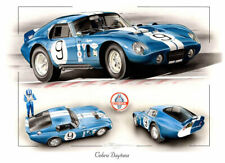 Print cobra daytona for sale  BOURNEMOUTH