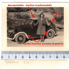 Fiat topolino 1944 usato  Italia