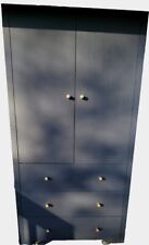 wardrobe sliding wooden doors for sale  Dallas