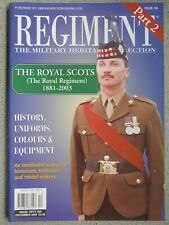 Regiment magazine issue for sale  BUCKIE