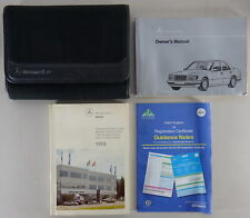 Cartera + Manual de Propietario Mercedes Benz Clase E W124 E 200-E 500 desde 02/1993 segunda mano  Embacar hacia Spain
