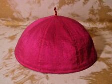 Zucchetto, VESTMENT,  Silk Dupioni, ROMAN PURPLE/FUCHSIA, 5 sizes, used for sale  Shipping to South Africa