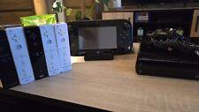 Black 32 GB Wii U console complete with Game Pad  for sale  Shipping to South Africa