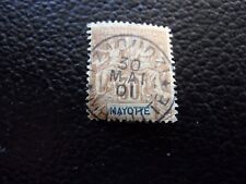 Mayotte timbre yvert d'occasion  Collonges-au-Mont-d'Or