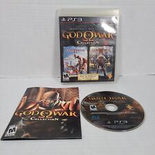 God of War Collection (Sony PlayStation 3, 2009)  Complete CIB for sale  Shipping to South Africa