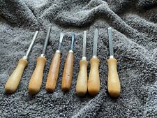 Unimat woodturning chisels..or for sale  CHESTER