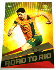 2013-14 SE A-LEAGUE + SOCCEROOS CARD SOCCEROOS CHASE CARD S10 TOMAS ROGIC comprar usado  Enviando para Brazil